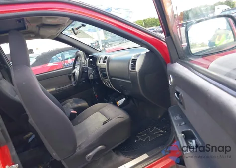 2007 Chevrolet Colorado Lt from USA, damaged, VIN 1GCDT19E878256198